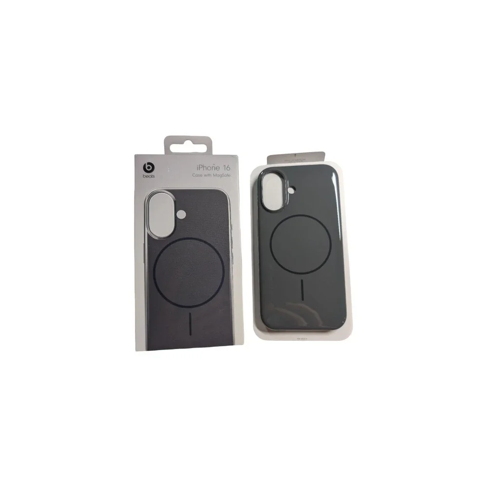 F7-O Beats By Dre Case For Apple iPhone 16 MagSafe - Midnight Black MCFC4LL/A